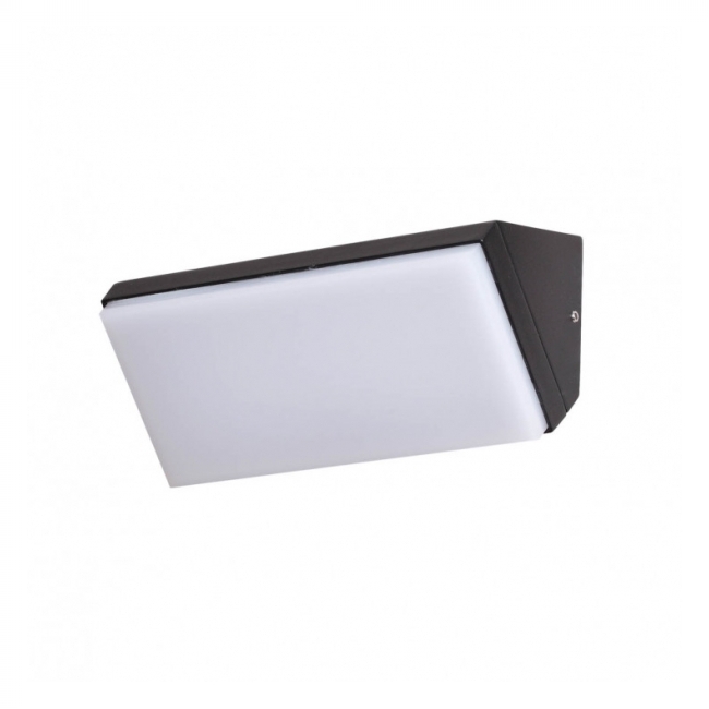 SVJETILJKA ZIDNA NADGRADNA LED 10W 3000K IP65 CRNA Cijena