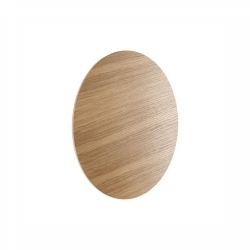 SVJETILJKA ZIDNA NADGRADNA LUNA 4xG9 MAX 8W IP20 DRVO HRAST Cijena