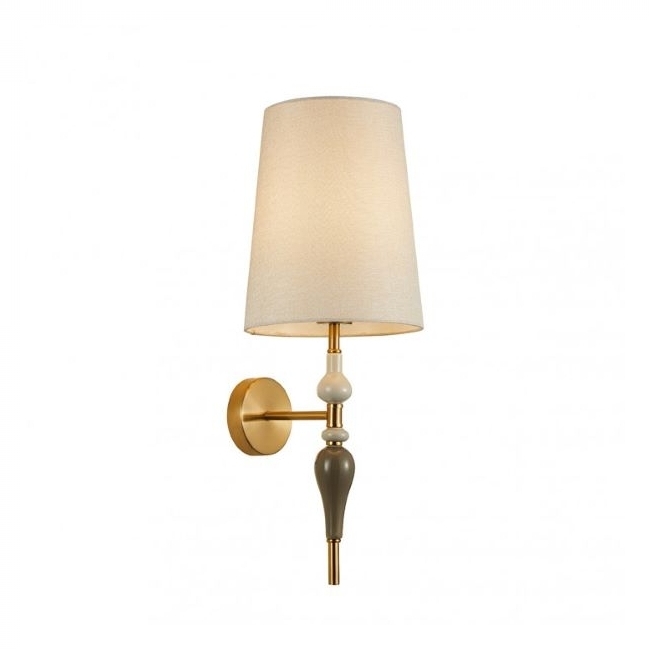 SVJETILJKA ZIDNA NADGRADNA MOREN 1XE27 MAX.60W ANTIČKA BRONCA Cijena