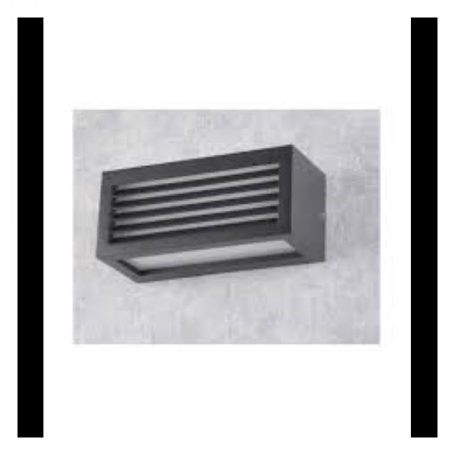 SVJETILJKA ZIDNA NADGRADNA OSAKA 1XE27 CRNA Cijena