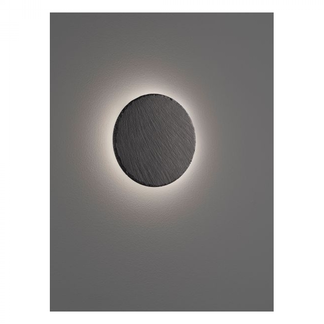 SVJETILJKA ZIDNA NADGRADNA RAVEN LED 9W 3000K 1000lm CRNA Cijena