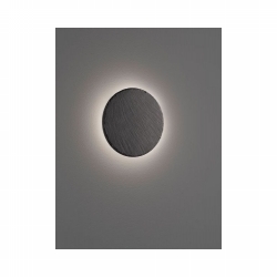 SVJETILJKA ZIDNA NADGRADNA RAVEN LED 9W 3000K 1000lm CRNA Cijena