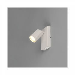 SVJETILJKA ZIDNA NADGRADNA SOKA 1XGU10 MAX.10W BEŽ Cijena