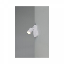 SVJETILJKA ZIDNA NADGRADNA SOKA 1XGU10 MAX.10W BIJELA Cijena