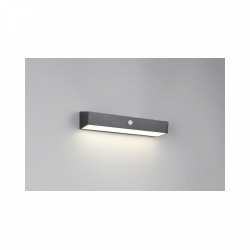 SVJETILJKA ZIDNA NADGRADNA SOLARNA SILVES SA SENZORO SMD 6W 700lm 4000K CRNA Cijena