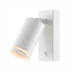SVJETILJKA ZIDNA NADGRADNA SP718 1XGU10 MAX.35W BIJELA Cijena