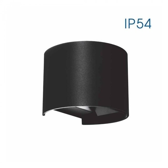SVJETILJKA ZIDNA NADGRADNA STARK LED 2x3W RD/BK 4000K 180 Lm IP54 CRNA Cijena