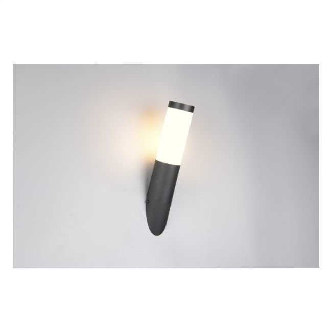 SVJETILJKA ZIDNA NADGRADNA TRIOTO 1XE27 MAX.25W IP44 CRNA MAT Cijena