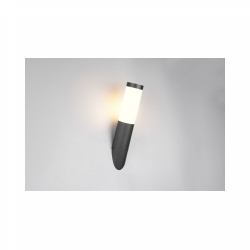 SVJETILJKA ZIDNA NADGRADNA TRIOTO 1XE27 MAX.25W IP44 CRNA MAT Cijena