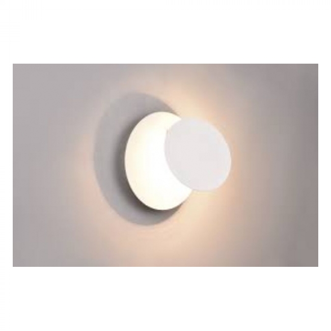 SVJETILJKA ZIDNA NADGRADNA UNUTARNJA SMD 6W 560 Lm 3000K IP20 BIJELA Cijena