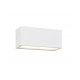SVJETILJKA ZIDNA NADGRADNA VANJSKA 2xE14 MAX 10W IP44 BIJELA Cijena