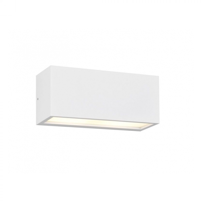 SVJETILJKA ZIDNA NADGRADNA VANJSKA 2xE14 MAX 10W IP44 BIJELA Cijena