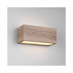 SVJETILJKA ZIDNA NADGRADNA VANJSKA 2XE14 MAX 10W IP44 REPLIKA DRVA Cijena