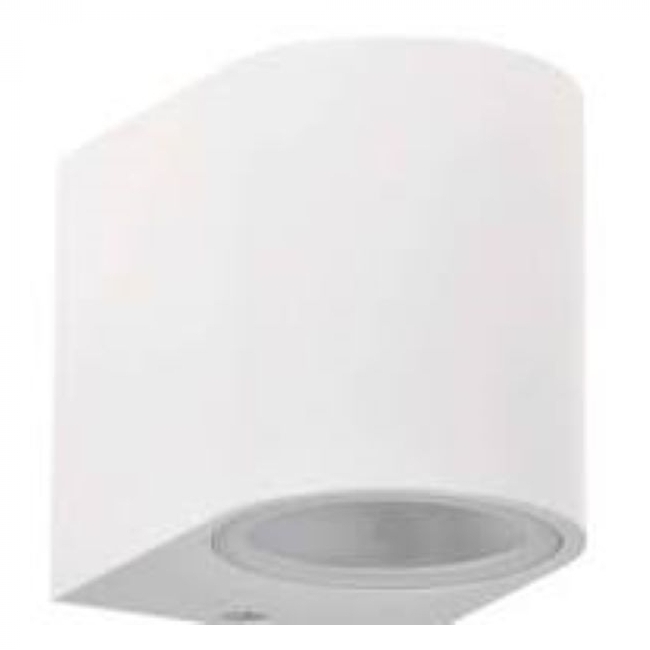 SVJETILJKA ZIDNA NADGRADNA VANJSKA BOSTON 1xGU10 MAX.10W IP54 BIJELA Cijena