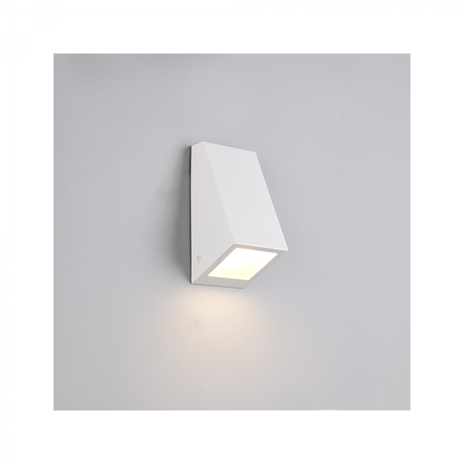 SVJETILJKA ZIDNA NADGRADNA VANJSKA BRAGA IP 44 1XGU10 MAX.10W BIJELA Cijena