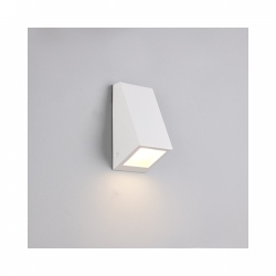 SVJETILJKA ZIDNA NADGRADNA VANJSKA BRAGA IP 44 1XGU10 MAX.10W BIJELA Cijena