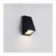SVJETILJKA ZIDNA NADGRADNA VANJSKA BRAGA IP 44 1XGU10 MAX.10W CRNA Cijena