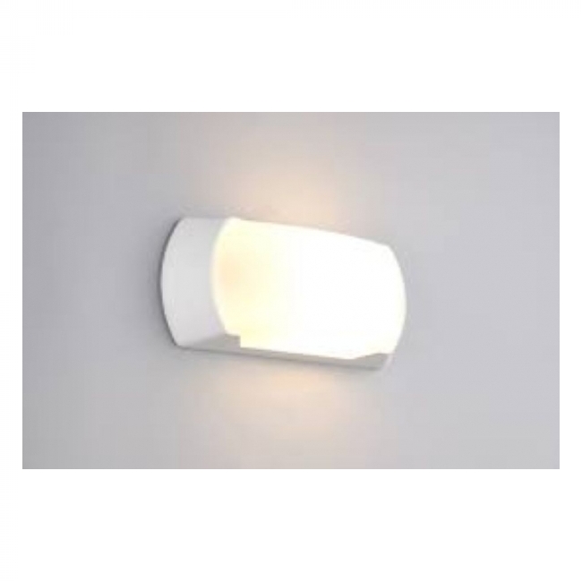 SVJETILJKA ZIDNA NADGRADNA VANJSKA CUMANA 1xE27 MAX 10W IP65 BIJELA Cijena