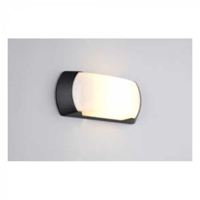 SVJETILJKA ZIDNA NADGRADNA VANJSKA CUMANA 1xE27 MAX 10W IP65 CRNA Cijena