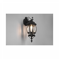 SVJETILJKA ZIDNA NADGRADNA VANJSKA EVO 1XE27 MAX.60W CRNA Cijena