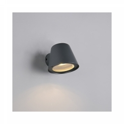 SVJETILJKA ZIDNA NADGRADNA VANJSKA LED BENI 1XGU10 MAX.5W CRNA IP44 Cijena