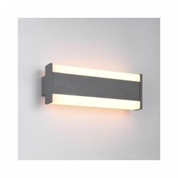 SVJETILJKA ZIDNA NADGRADNA VANJSKA LED SMD 7W 800lm 2300+3000+4000K ANTRACIT Cijena