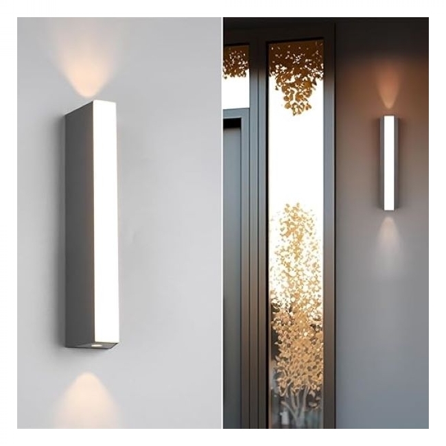 SVJETILJKA ZIDNA NADGRADNA VANJSKA MARINE LED 8,5W 3000K 1000lm ANTRACIT Cijena