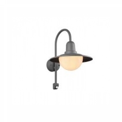 SVJETILJKA ZIDNA NADGRADNA VANJSKA NORMAN 1XE27 MAX 40W IP44 ANTRACIT Cijena