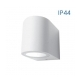 SVJETILJKA ZIDNA NADGRADNA VANJSKA PORTO/R 1XGU10 MAX.35W IP44 BIJELA Cijena