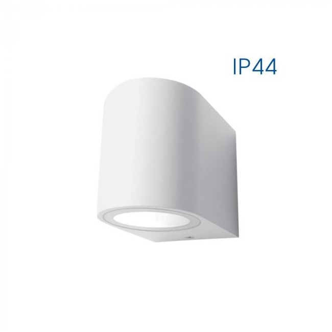 SVJETILJKA ZIDNA NADGRADNA VANJSKA PORTO/R 1XGU10 MAX.35W IP44 BIJELA Cijena