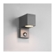 SVJETILJKA ZIDNA NADGRADNA VANJSKA ROYA 1xGU10 MAX. 35W SA SENZOROM ANTRACIT Cijena