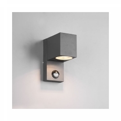 SVJETILJKA ZIDNA NADGRADNA VANJSKA ROYA 1xGU10 MAX. 35W SA SENZOROM ANTRACIT Cijena