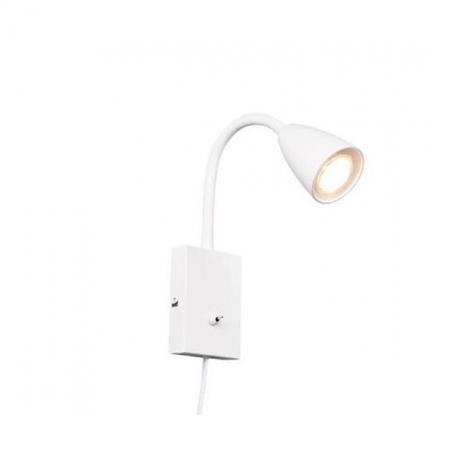 SVJETILJKA ZIDNA NADGRADNA WANDA 1xGU10 MAX10W IP20 BIJELA Cijena