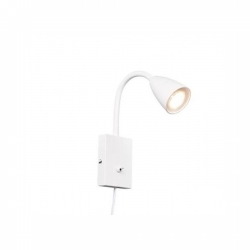 SVJETILJKA ZIDNA NADGRADNA WANDA 1xGU10 MAX10W IP20 BIJELA Cijena