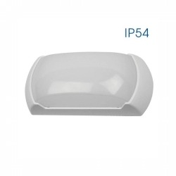 SVJETILJKA ZIDNA/STR. NADGRADNA VANJSKA LED CAPRI 12W 4000K IP54 BIJELA Cijena