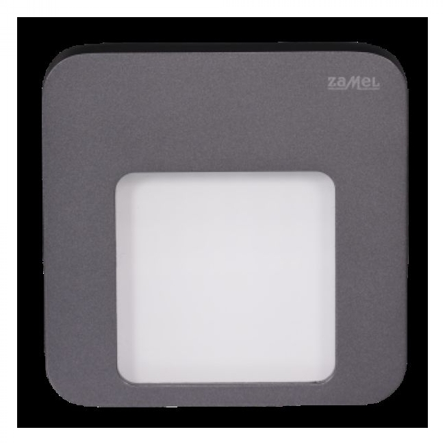 SVJETILJKA ZIDNA UGRADNA LED MOZA 230V IP20 CW GRAFIT 01-221-31 Cijena