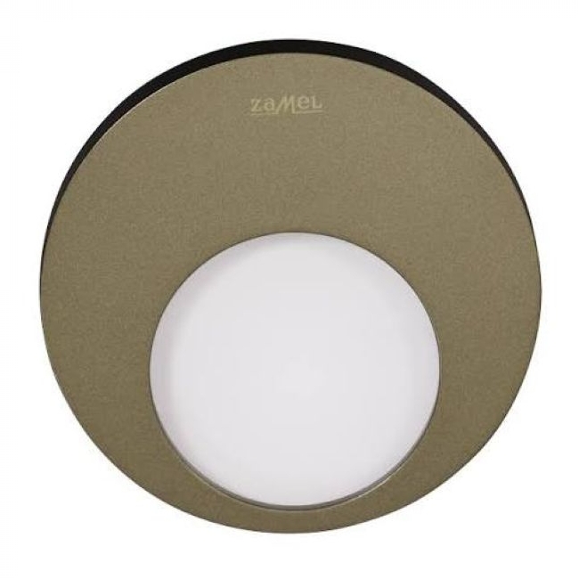 SVJETILJKA ZIDNA UGRADNA LED MUNA 230V IP20 ZLATNA./WW 02-221-42 Cijena