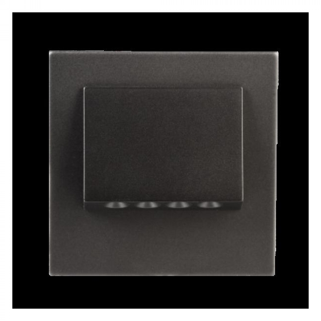 SVJETILJKA ZIDNA UGRADNA VANJSKA LED NAVI 14V IP66 CRNA NW 11-211-67 Cijena