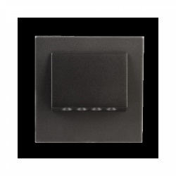 SVJETILJKA ZIDNA UGRADNA VANJSKA LED NAVI 14V IP66 CRNA NW 11-211-67 Cijena