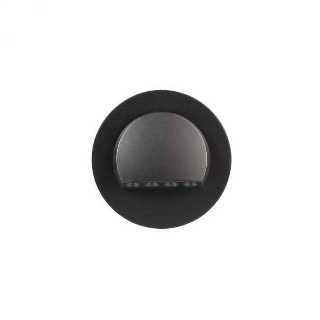 SVJETILJKA ZIDNA UGRADNA VANJSKA LED RUBI 14V IP66 CRNA 5900K 09-111-61 Cijena