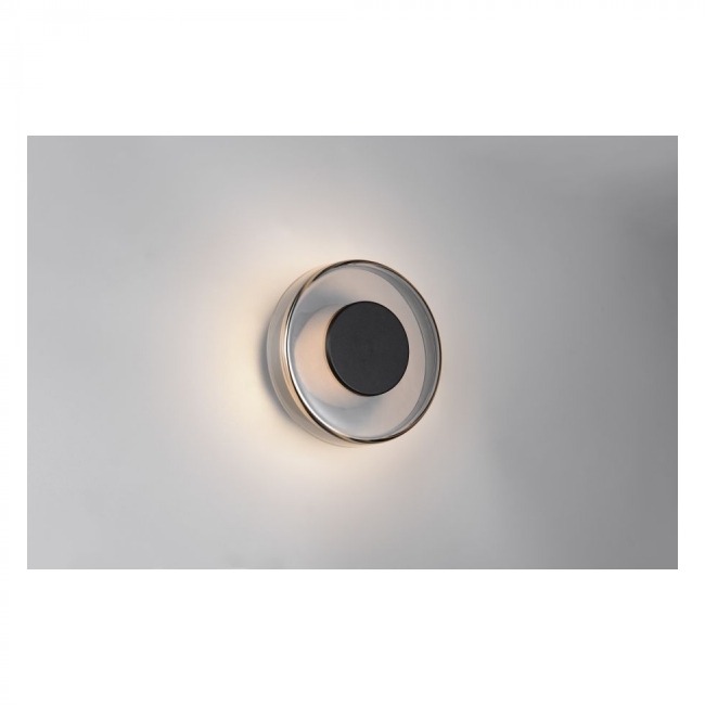 SVJETILJKA ZIDNA UNUTARNJA NADGRADNA CELESTE 10W 1100Lm 3000K CRNA Cijena