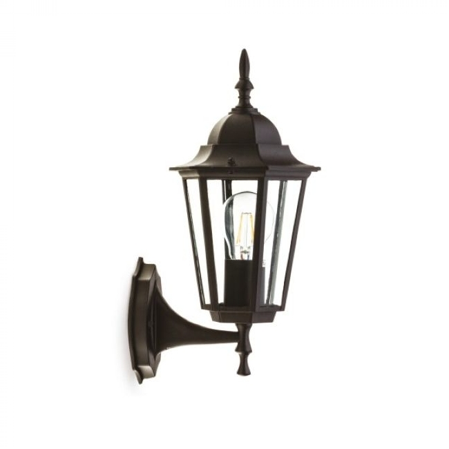 SVJETILJKA ZIDNA VANJSKA NADGRADNA 1XE27 MAX 50W IP54 CRNA LO 4101 Cijena