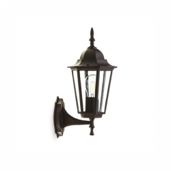 SVJETILJKA ZIDNA VANJSKA NADGRADNA 1XE27 MAX 50W IP54 CRNA LO 4101 Cijena