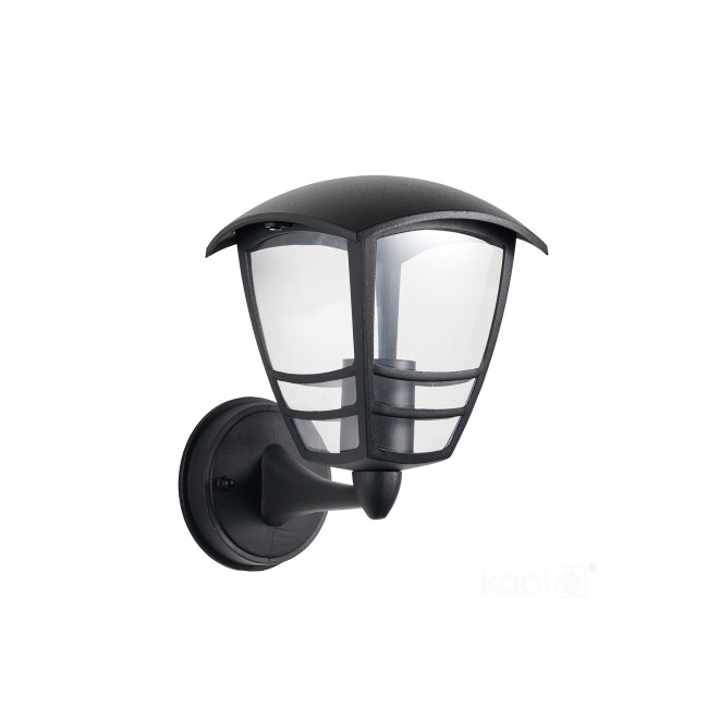 SVJETILJKA ZIDNA VANJSKA NADGRADNA TEVIO KD 1XE27 MAX 50W IP54 CRNA Cijena