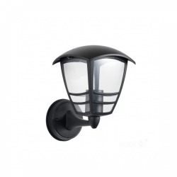 SVJETILJKA ZIDNA VANJSKA NADGRADNA TEVIO KD 1XE27 MAX 50W IP54 CRNA Cijena