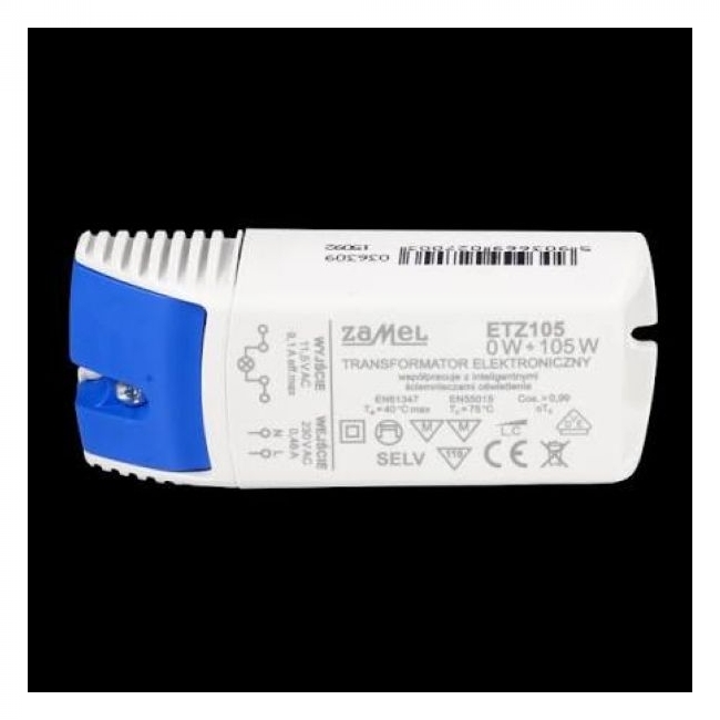 TRANSFORMATOR ZA HALOGENU RASVJETU DIMABILNI 105W 230/11,5 V 0-105W IP20 Cijena