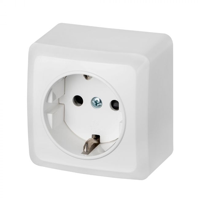 UTIČNICA ŠUKO NADŽBUKNA 2P IP20 BIJELA 3737-00 Cijena