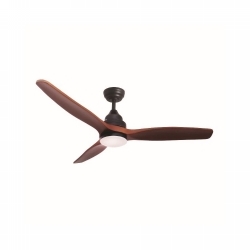 VENTILATOR STROPNI DEKORATIVNI S PRIGUŠIVIM LED SVJETLOM 40W Cijena