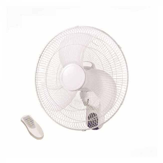 VENTILATOR ZIDNI AC 50W DALJINSKI UPRAVLJAČ BIJELI Cijena