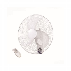 VENTILATOR ZIDNI AC 50W DALJINSKI UPRAVLJAČ BIJELI Cijena